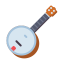 external banjo-musical-instruments-flaticons-flat-flat-icons icon