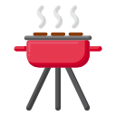 external barbecue-world-cuisine-flaticons-flat-flat-icons-2 icon