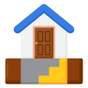 external basement-home-improvement-flaticons-flat-flat-icons icon