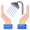 external bathing-inhome-service-flaticons-flat-flat-icons-2 icon