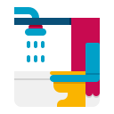 external bathroom-home-improvements-flaticons-flat-flat-icons icon