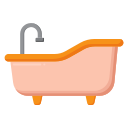 external bathtub-home-improvement-flaticons-flat-flat-icons icon