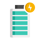 external battery-renewable-energy-flaticons-flat-flat-icons-2 icon