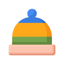 external beanie-vacation-planning-skiing-and-snowboarding-flaticons-flat-flat-icons icon