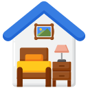 external bedroom-home-improvement-flaticons-flat-flat-icons icon