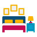 external bedroom-home-improvements-flaticons-flat-flat-icons icon