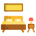 external bedroom-travel-flaticons-flat-flat-icons icon