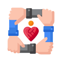 external best-friend-relationship-flaticons-flat-flat-icons-2 icon