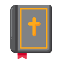 external bible-religion-flaticons-flat-flat-icons-2 icon