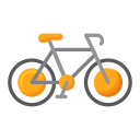 external bicycle-vacation-planning-cycling-tour-flaticons-flat-flat-icons-2 icon