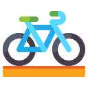 external bicycle-vacation-planning-road-trip-flaticons-flat-flat-icons icon