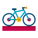 external bike-transportation-flaticons-flat-flat-icons icon