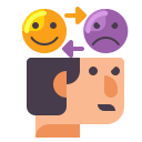 external bipolar-psychology-flaticons-flat-flat-icons icon