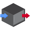external black-box-no-code-flaticons-flat-flat-icons-2 icon