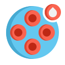 external blood-cells-medical-and-healthcare-flaticons-flat-flat-icons icon