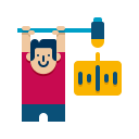 external boom-operator-video-production-flaticons-flat-flat-icons-2 icon