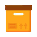 external box-postal-service-flaticons-flat-flat-icons-3 icon