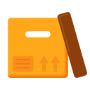 external box-postal-service-flaticons-flat-flat-icons-4 icon