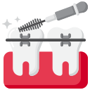 external braces-orthodontics-flaticons-flat-flat-icons-8 icon
