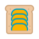 external breakfast-millennial-flaticons-flat-flat-icons icon