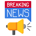 external breaking-news-press-and-media-flaticons-flat-flat-icons icon