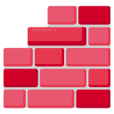 external brickwall-home-improvement-flaticons-flat-flat-icons icon