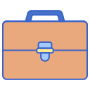 external briefcase-private-investigator-flaticons-flat-flat-icons icon