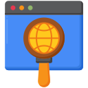 external browser-no-code-flaticons-flat-flat-icons-2 icon