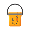 external bucket-fishing-flaticons-flat-flat-icons-2 icon