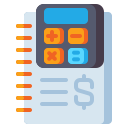 external budget-vacation-planning-road-trip-flaticons-flat-flat-icons icon