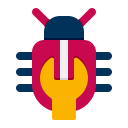 external bug-report-game-development-flaticons-flat-flat-icons icon