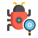 external bug-security-flaticons-flat-flat-icons icon