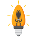 external bulbs-lighting-flaticons-flat-flat-icons icon
