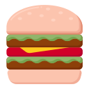 external burger-music-festival-flaticons-flat-flat-icons-2 icon
