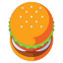 external burger-street-food-flaticons-flat-flat-icons icon