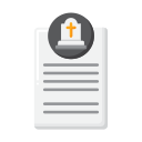external burial-funeral-service-flaticons-flat-flat-icons-5 icon