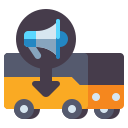 external bus-vehicle-traditional-marketing-flaticons-flat-flat-icons icon