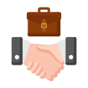 external business-relationship-flaticons-flat-flat-icons-2 icon