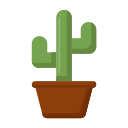 external cactus-office-and-office-supplies-flaticons-flat-flat-icons icon