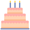 external cake-parenthood-flaticons-flat-flat-icons icon