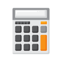 external calculator-office-and-office-supplies-flaticons-flat-flat-icons icon