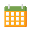 external calendar-winter-season-flaticons-flat-flat-icons-2 icon