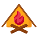 external campfire-winter-season-flaticons-flat-flat-icons-2 icon