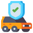 external car-insurance-vacation-planning-road-trip-flaticons-flat-flat-icons icon