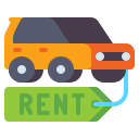 external car-rental-vacation-planning-road-trip-flaticons-flat-flat-icons icon