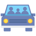 external carpool-sustainable-living-flaticons-flat-flat-icons-2 icon
