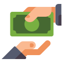 external cash-payment-cyber-monday-flaticons-flat-flat-icons icon