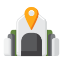 external cave-vacation-planning-diving-tour-flaticons-flat-flat-icons icon