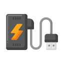 external charger-technology-ecommerce-flaticons-flat-flat-icons-2 icon