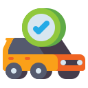 external checkup-vacation-planning-road-trip-flaticons-flat-flat-icons icon